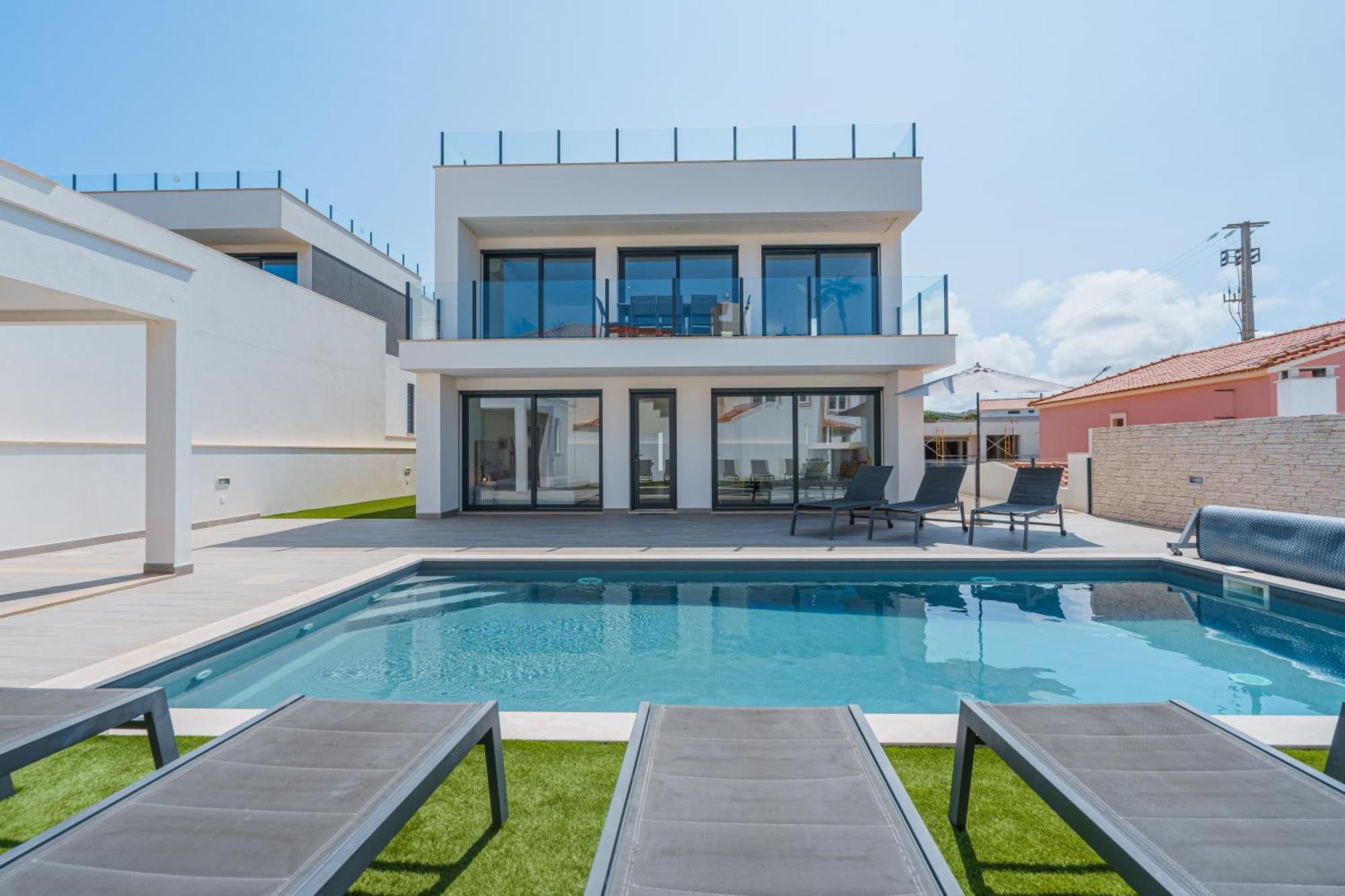 Villa Porto Dinheiro, With Ocean View Casal do Cigano Екстериор снимка