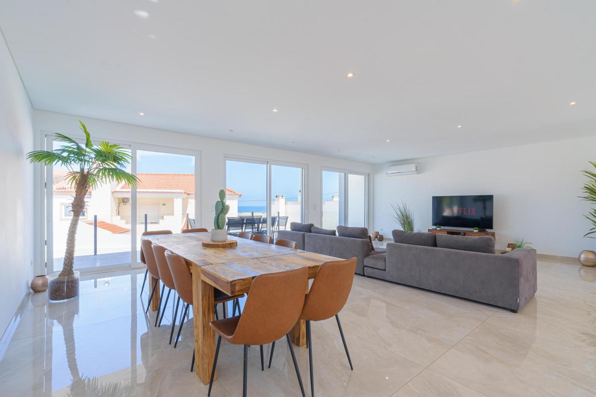Villa Porto Dinheiro, With Ocean View Casal do Cigano Екстериор снимка