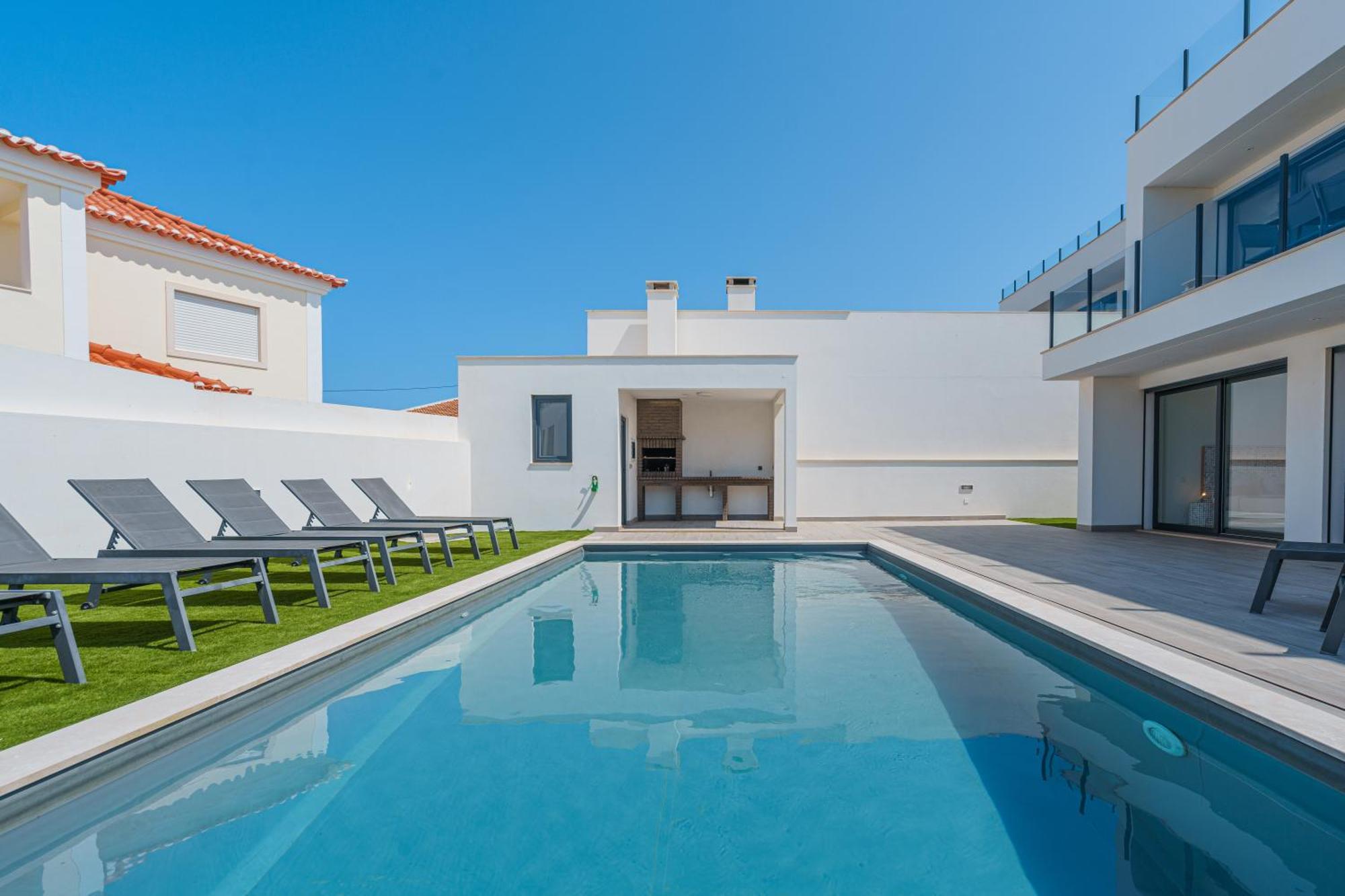 Villa Porto Dinheiro, With Ocean View Casal do Cigano Екстериор снимка